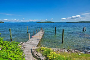 Winnipesaukee Lakefront Home with Dock and Views!